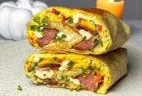 Freezer-Friendly Breakfast Burritos for Meal Prep and Make-Ahead Meals