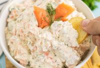 Salmon and Cream Cheese Dip & Spread: Lox-Style Appetizer Recipe