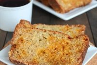 Coconut Butterscotch Banana Bread Recipe