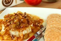 Caramel Apple and Brie Tart Recipe