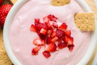 Creamy Strawberry Cheesecake Dip Recipe You’ll Love