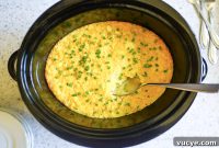Slow-Cooker Cheesy Corn Casserole Recipe