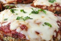 Crispy Baked Eggplant Parmesan (No-Fry, Simple Recipe)