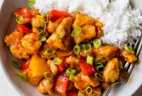 Low-Calorie Sweet and Sour Chicken Recipe for Weeknight Meals