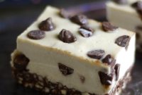 No-Bake Raw Chocolate Chip Slice Recipe for Decadent Treats