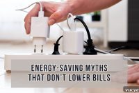 Energy-Saving Myths That Don’t Reduce Your Utility Bills