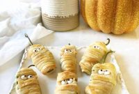 Mummy Jalapeño Poppers: Spooky Stuffed Appetizer Recipe