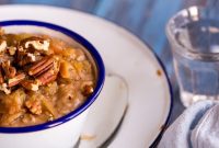 Spiced Apple & Pear Dairy-Free Porridge Recipe