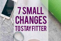 7 Simple Daily Habits to Stay Fit and Energized