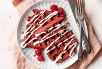 Red Velvet Waffles Recipe: fluffy, rich, and irresistible