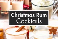 Festive Rum Cocktails for Christmas Gatherings