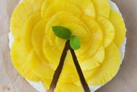 No-Bake Pineapple Cheesecake Recipe: Creamy Tropical Dessert