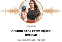 Returning from Injury After 40: A Practical Recovery Guide