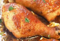 Sticky Honey Soy Chicken Drumsticks: Oven-Baked Glazed Recipe
