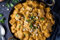 Vegan Mushroom and Tofu Korma Recipe: Creamy Indian Curry