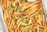 Crispy Air Fryer Truffle Fries Recipe