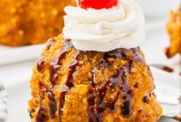 Homemade Fried Ice Cream Recipe: Crispy Shell & Creamy Center