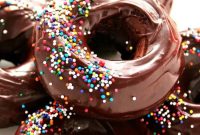 Glazed Chocolate Donuts Recipe: Moist, Shiny Chocolate Glaze