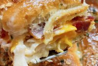 Chicken Bacon Ranch Sliders Recipe: Savory Mini Sandwiches