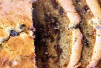 Brown Butter Chocolate Chip Banana Bread Recipe