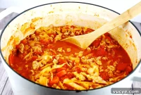 Hearty Stuffed Cabbage Soup Recipe (Comforting One-Pot Meal)
