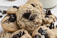 Oreo Chocolate Chip Cookies Recipe — Crispy Edges, Chewy Center