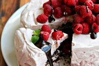 Chocolate Raspberry Icebox Cake Recipe — No-Bake Layered Dessert