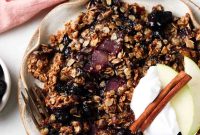 Apple and Blueberry Crumble Recipe: Light, Fruity Dessert Guide