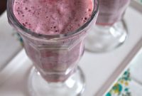 Cucumber Berry Smoothie Recipe for Foodie Fridays