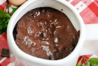 One-Minute Chocolate Mug Cake Recipe
