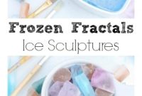 Frozen Fractals: Creative Ice Sculpture Activities for Kids