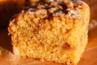 Brown Butter Coffee Cake Recipe with Crispy Crumb Topping