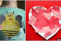 10 Cute Valentine’s Day Crafts for Toddlers and Preschoolers
