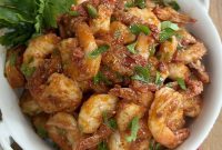 Spicy Shrimp Fra Diavolo with Zesty Tomato Sauce Recipe