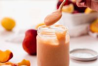 Silky Homemade Peach Curd Recipe for Tarts & Toast