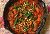 Spicy Prawn Karahi Recipe — Authentic Pakistani Shrimp Curry