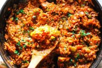 Turkey Spanish Rice Recipe Using Leftover Turkey