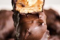 No-Bake Snickers Bars with Lighter Ingredients