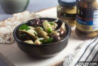 Mediterranean Marinated Artichoke & Olive Tapas Recipe