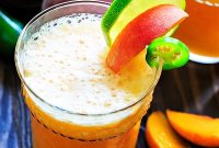 Peach Jalapeño Margarita Recipe: Refreshing Spicy Summer Cocktail