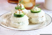 Cucumber Tea Sandwich Recipe for Light, Refreshing Tea Parties