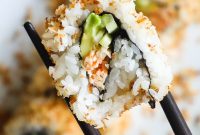 Crispy Spicy California Roll Recipe