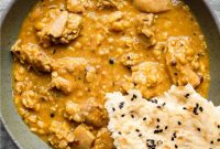 Chicken and Lentil Curry Recipe for Tender, Flavorful One-Pot Meal