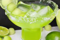 Midori Margarita Recipe: Refreshing Melon Tequila Cocktail