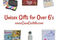 Unisex Gifts for Kids Aged 6 and Up