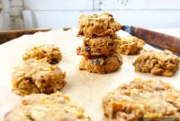 Oatmeal, Raisin & Carrot Cake Cookies Recipe