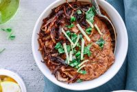 Slow Cooker Haleem Recipe: Pakistani Beef and Lentil Stew