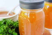 Slow Cooker Beef Bone Broth Recipe for Rich, Gelatinous Stock