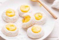 Tangy Lemon Curd Cookies Recipe for Fresh Citrus Dessert
