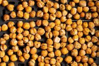 Crispy Oil-Free Air Fryer Chickpeas for Snacking